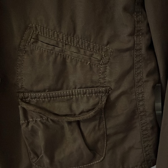 GAP brown jacket size 4 - Picture 5 of 10